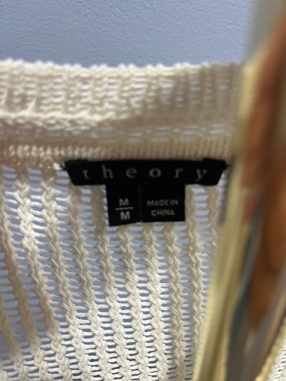 Theory Mesh Sweater - Picture 3 of 4
